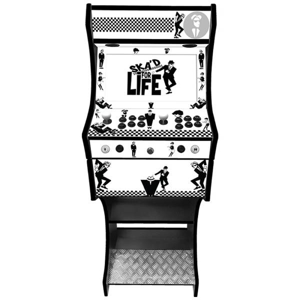 2 Player Arcade Machine - SKA Themed Machine